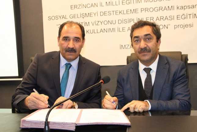 Erzincan İl Milli Eğitim Müdürlüğü ile Kuzeydoğu Anadolu Kalkınma Ajansı