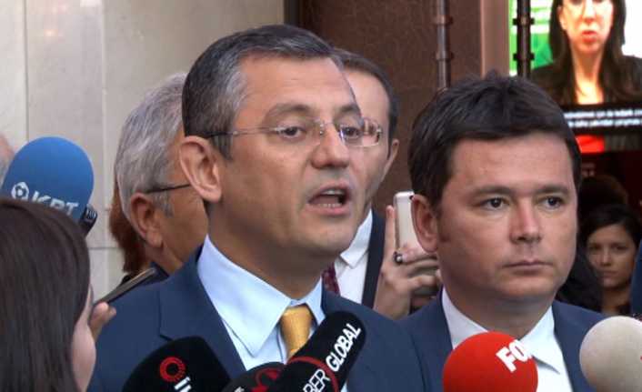 CHP Grup Başkanvekili Özgür Özel, Genel Başkan Kemal Kılıçdaroğlu’nun Cumhurbaşkanı