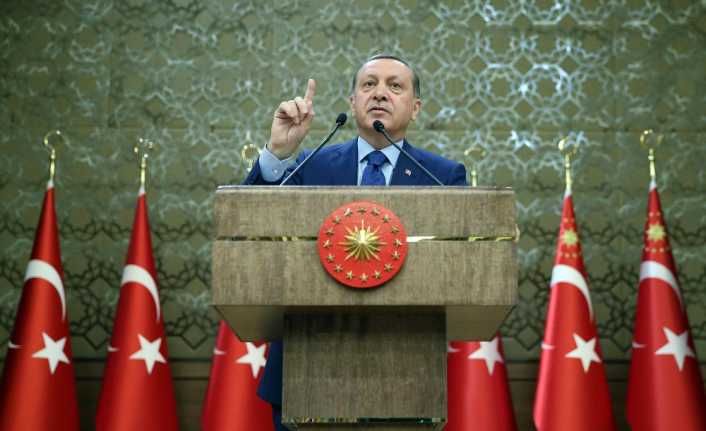 Cumhurbaşkanı Erdoğan, “24 Haziran