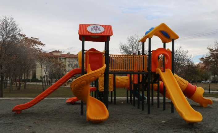 Erzincan Belediyesi park ve