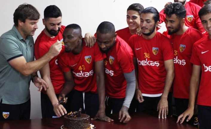 Kayserispor’un sezon başında Belçika’nın Anderlecht takımından kiralık olarak kadrosuna kattığı