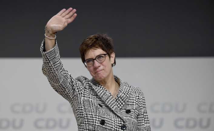 Almanya’da Hristiyan Demokrat Parti (CDU) genel başkanlığını 18 yıl sürdüren