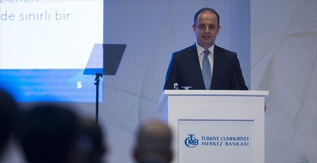 Merkez Bankası Başkanı Çetinkaya, "Enflasyonun 2018 sonunda yüzde 6,5-9,3 aralığında