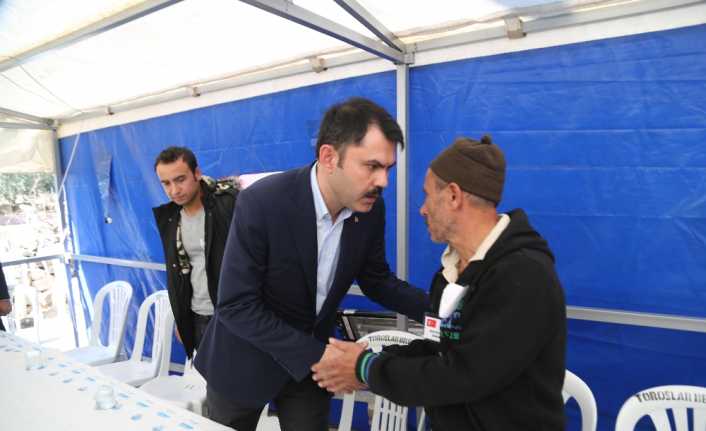Çevre ve Şehircilik Bakanı Murat Kurum ile AK Parti Genel