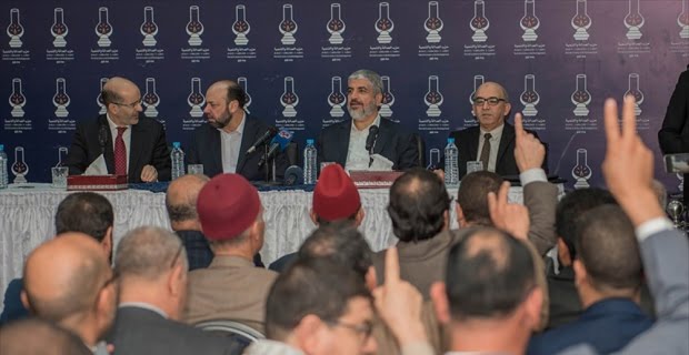 Eski Hamas Siyasi Büro Başkanı Meşal, "ABD'nin Kudüs kararının ardından