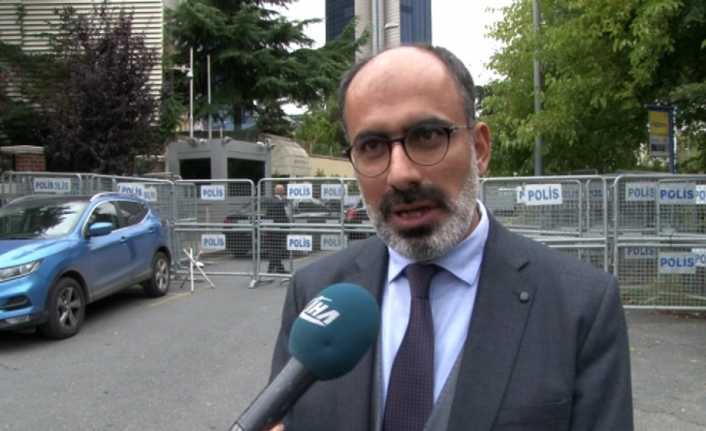 Resmi işlemler için Suudi Arabistan Başkonsolosluğuna gitmesinin ardından kendisinden bir