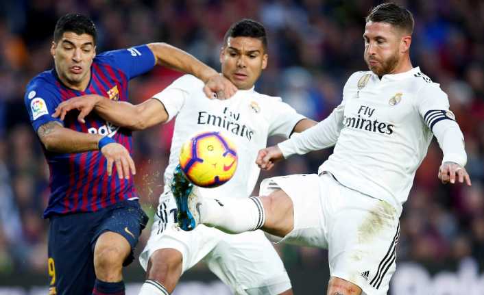 Sezonun ilk El Clasico’sunda Barcelona, sahasında Real Madrid’i 5-1 mağlup