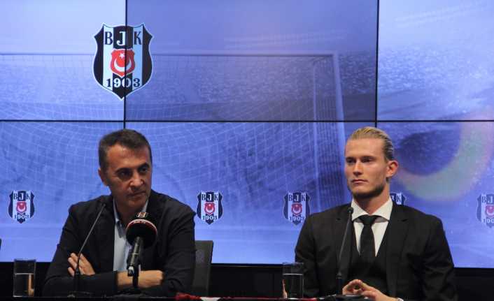 Beşiktaş’ın Liverpool’dan transfer ettiği kaleci Loris Karius’a, Mesut Özil’in açıklamalarıyla