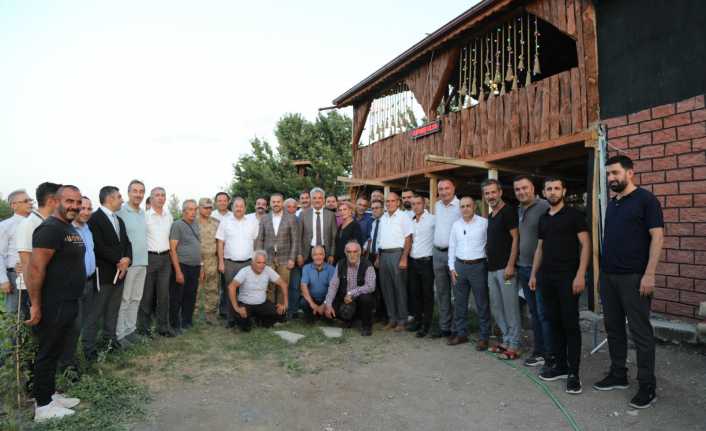 Meşveret Erzincan “Köy Sohbetleri” Toplantılarının İkincisi Gölpınar Köyü’nde düzenlendi.