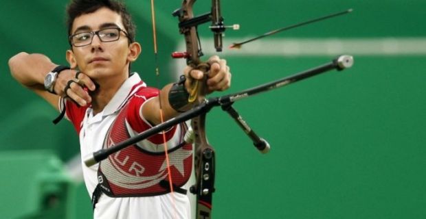 Milli Sporcu Mete Gazoz, ABD’de düzenlenen 2018 Salon Dünya Şampiyonasında