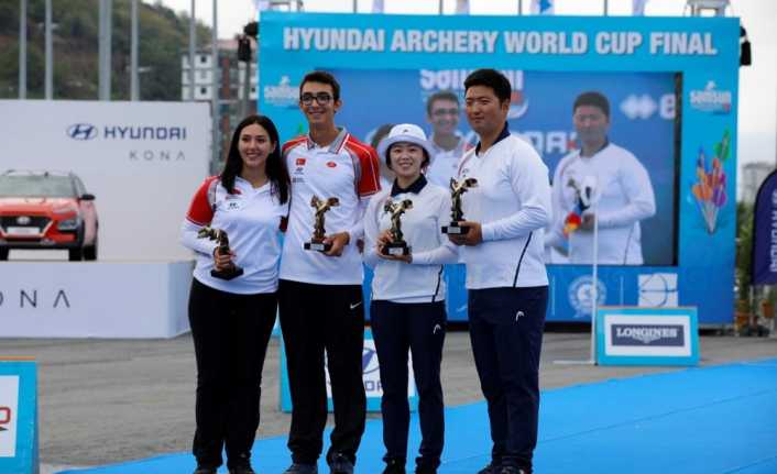 Okçuluk Dünya Kupası Finalleri’nde Klasik Yay Karışık Takımlar Kategorisinden Güney