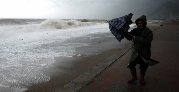 Meteoroloji Genel Müdürlüğünce, yarın Marmara'nın güney ve doğusu, Ege, Akdeniz'in