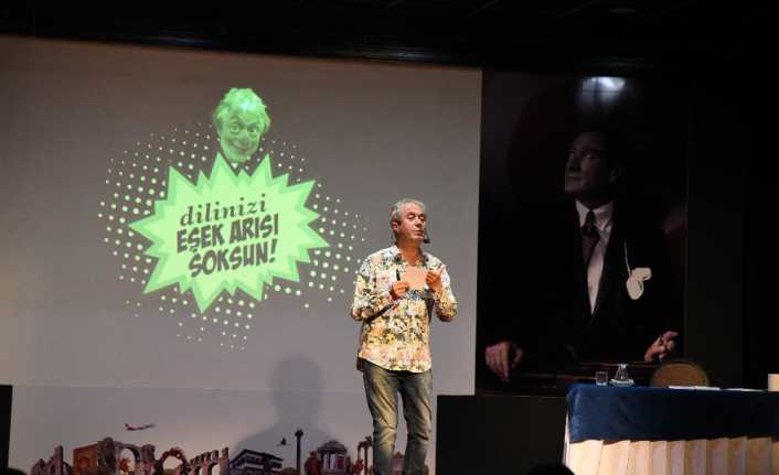 Ünlü gazeteci ve televizyon programcısı Metin Uca, “Dilinizi eşek arısı