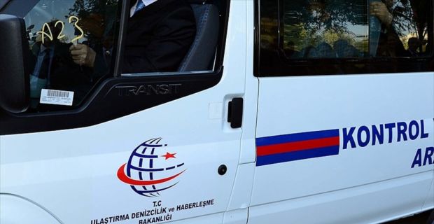  Karayolu Düzenleme Genel Müdürlüğü ekiplerince geçen yıl denetlenen 10