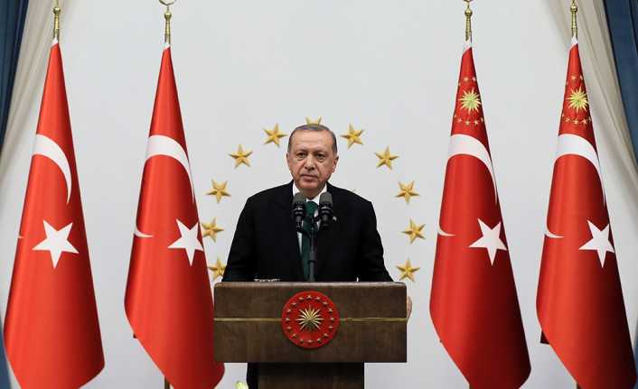 Cumhurbaşkanı Recep Tayyip Erdoğan, “Şimdi de Münbiç’in etrafında hendekler kazıyorlarmış,