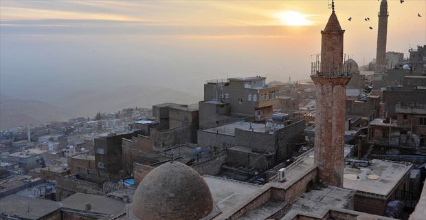 Güneydoğu'nun turizmde yıldızı parlayan şehri Mardin'de 2017 yılında konaklayan turist