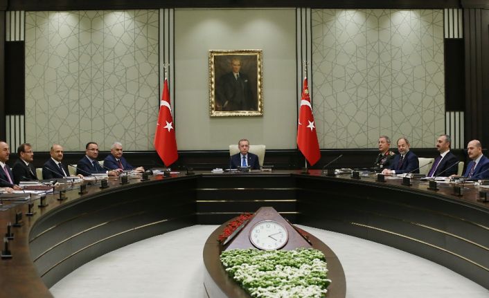 Milli Güvenlik Kurulu (MGK) toplantısında 24 haziran seçim güvenliğine yönelik