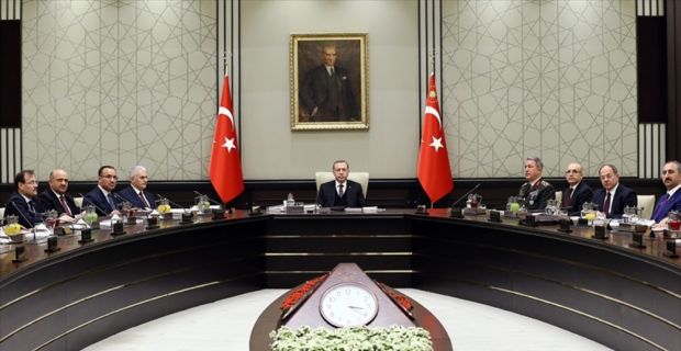 Milli Güvenlik Kurulu (MGK), Cumhurbaşkanı Erdoğan başkanlığında toplandı