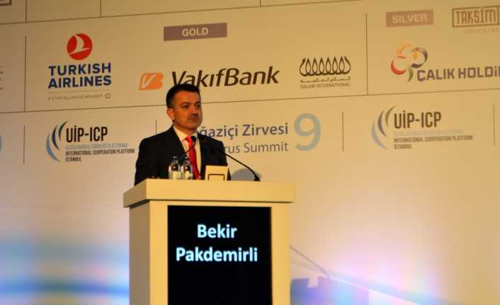 Tarım ve Orman Bakanı Bekir Pakdemirli, "Tarım, savunma sanayinden çok