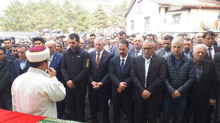 Önceki gün kalp krizi geçirerek hayatını kaybeden Milliyetçi Hareket Partisi