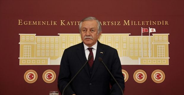 MHP'li Adan, "Bu kavganın bir tarafında sivilleri kalkan yapan PKK,