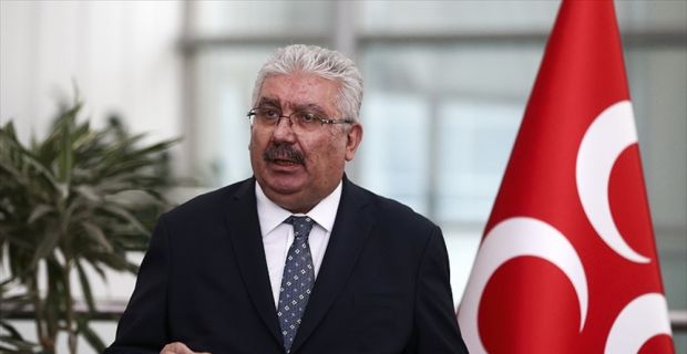 MHP'li Yalçın, "İstanbul İl Başkanlığının milli değerler ve hassasiyetlere düşmanlığıyla,