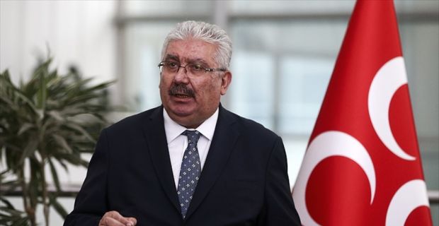 MHP Genel Başkan Yardımcısı Yalçın, "Üç parti (CHP-HDP-İYİ Parti) bir