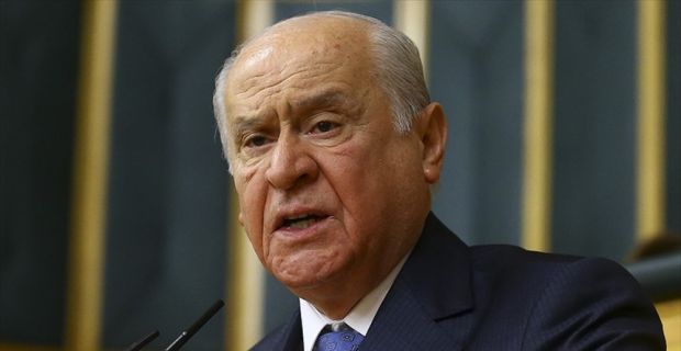 MHP Genel Başkanı Bahçeli, "Afrin temizlenir temizlenmez, harekatın kapsamına Menbiç