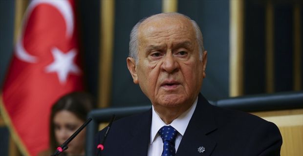 MHP Genel Başkanı Bahçeli,