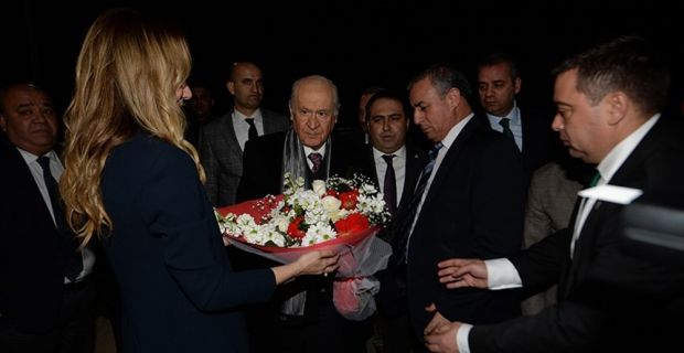 MHP Genel Başkanı Devlet Bahçeli, bazı programlara katılmak üzere geldiği