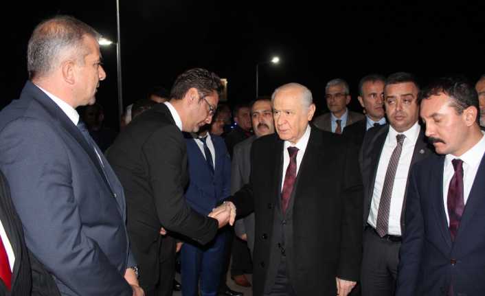 MHP Genel Başkanı Devlet Bahçeli, çeşitli ziyaretlerde bulunmak ve programlara