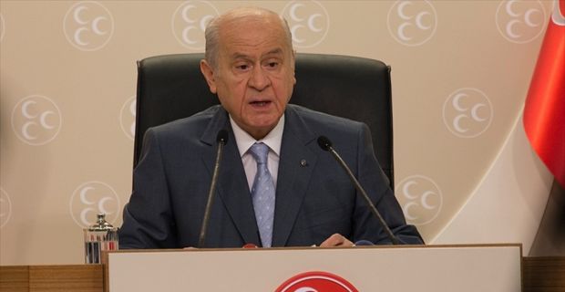 MHP Genel Başkanı Bahçeli, Zeytin Dalı Harekatı'na dair, 'Türkiye fiilen
