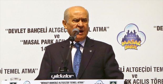 MHP Genel Başkanı Bahçeli, 2019'da yapılacak seçimlerde cumhuriyet tarihinde üçüncü