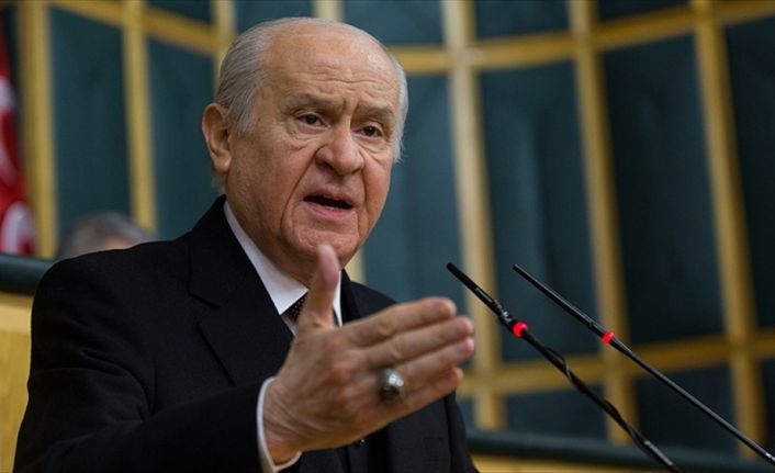 MHP Genel Başkanı Bahçeli,