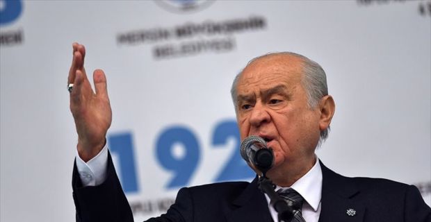 MHP Genel Başkanı Bahçeli, "Zeytin Dalı Harekatı'ndaki asıl gaye Suriye'de