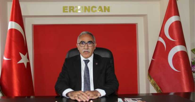 Milliyetçi Hareket Partisi Erzincan İl Başkanı Salih Aksu, Ramazan Bayramı