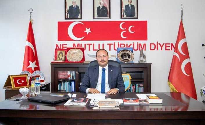 Milliyetçi Hareket Partisi Erzincan İl Başkanı Bilgehan Çağrı Özarslan 10