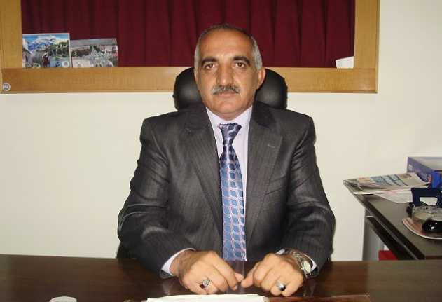 Milliyetçi Hareket Partisi (MHP) Üzümlü İlçe Başkanı Yahya Demirbaş, 