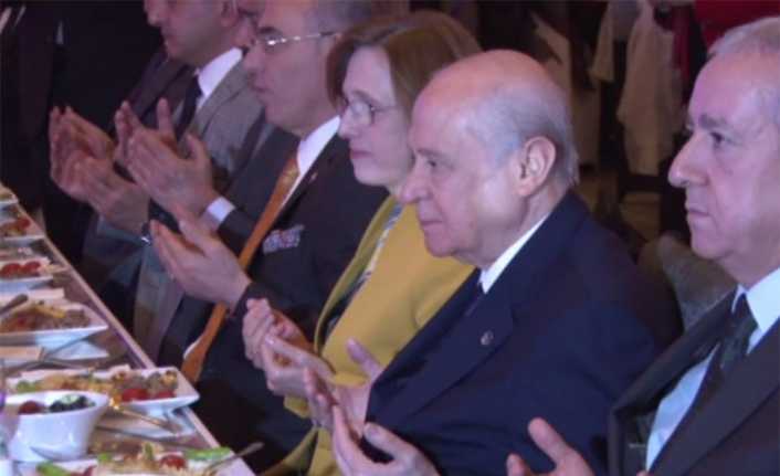 MHP Genel Başkanı Devlet Bahçeli, makam şoförü Sedat Karabıyık’ın oğlu