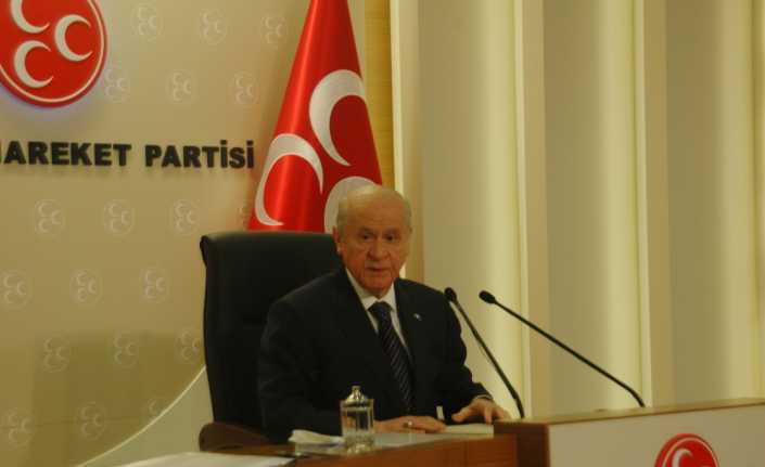MHP Genel Başkanı Devlet Bahçeli, Cumhurbaşkanı Recep Tayyip Erdoğan’ın ‘af’