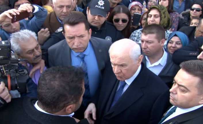MHP Genel Başkanı Devlet Bahçeli, af yasası ile ilgili, “Bu