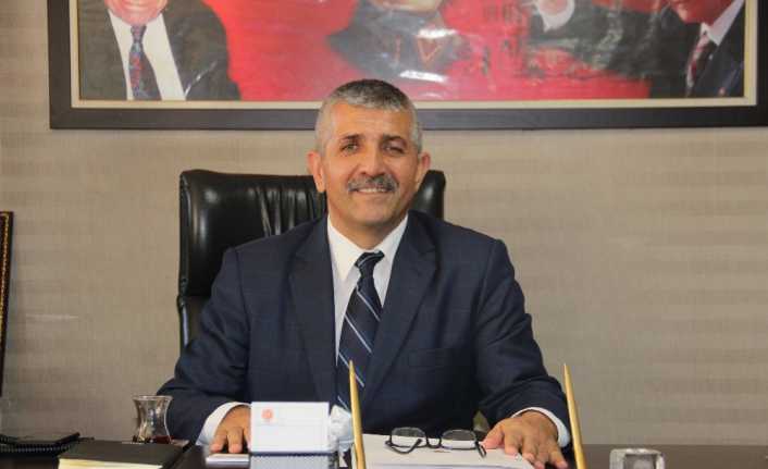 MHP İzmir İl Başkanı Veysel Şahin, "Biz, AK Parti’nin adayına