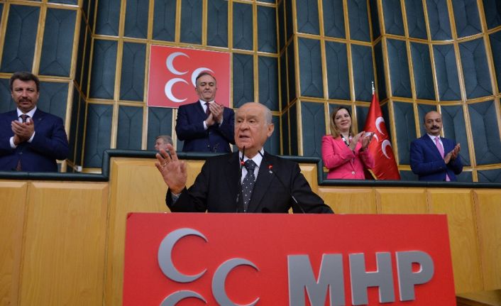 MHP Genel Başkanı Devlet Bahçeli, yerel seçimlerde dikkatli bir politika