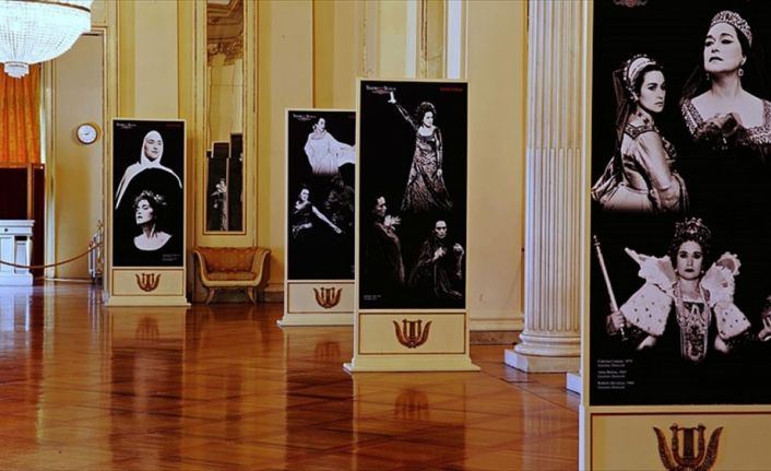 İtalya’nın Milano kentinde, “La Diva Turca” (Türk Divası) olarak tanınan