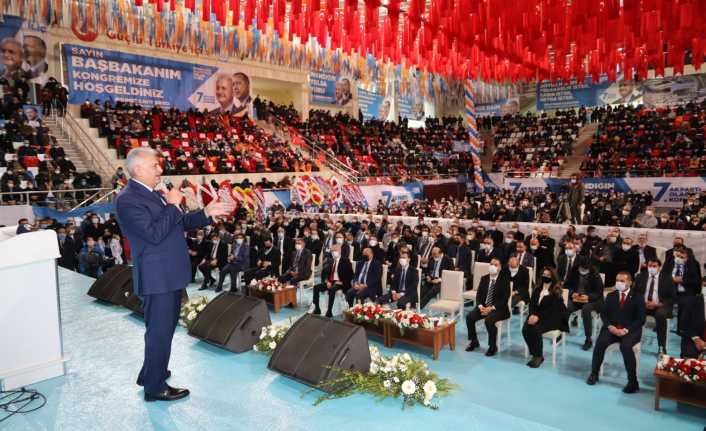 Cumhurbaşkanı ve AK Parti Genel Başkanı Recep Tayyip Erdoğan'ın canlı