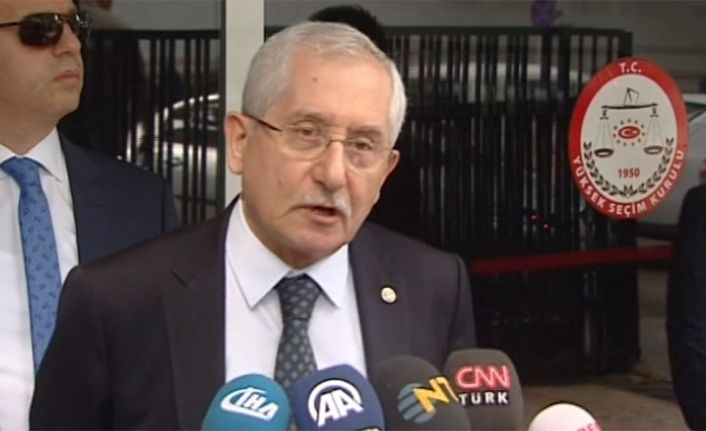 Yüksek Seçim Kurulu Başkanı Sadi Güven, "Kesin aday listeleri belirlendi,