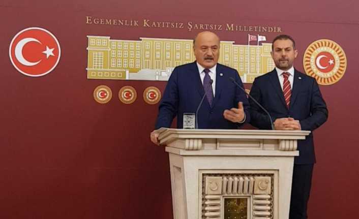 Erzincan Milletvekili Süleyman Karaman "11 Aralık 2019 tarihinde CHP milletvekillerinin