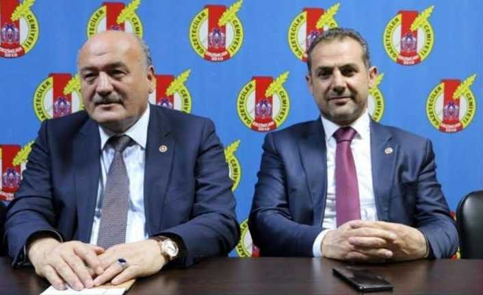 AK Parti Erzincan Milletvekilleri Süleyman Karaman ve Burhan Çakır, 19