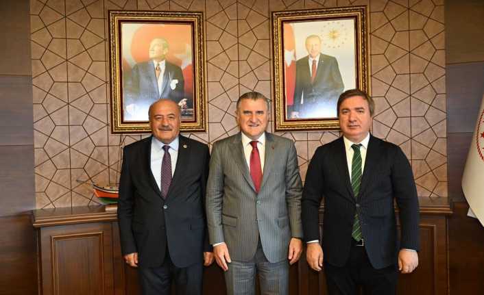 Milletvekili Karaman ve Vali Aydoğdu Ankara’da Temaslarda Bulunuyorlar