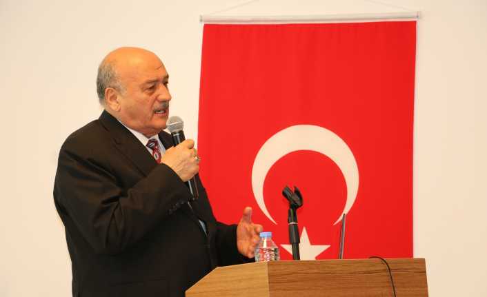 AK Parti Erzincan Milletvekili Süleyman Karaman, bir basın açıklaması yaparak